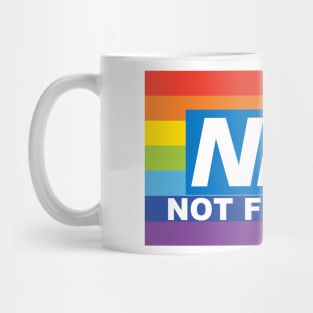NHS not for sale Mug